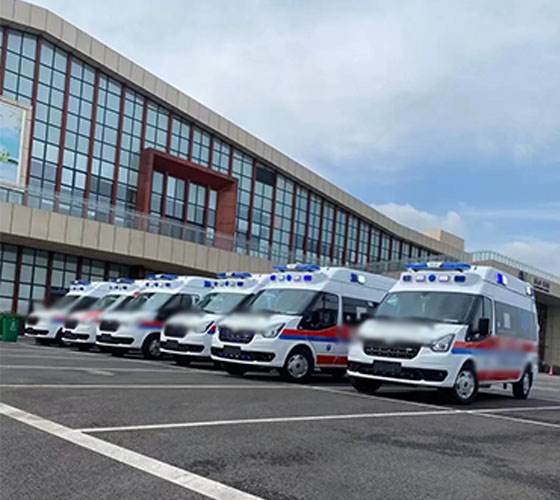 大兴安岭服务车队展示