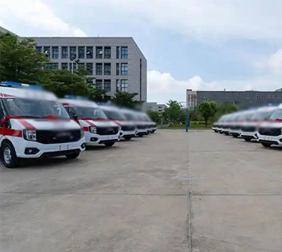 大兴安岭服务车队展示