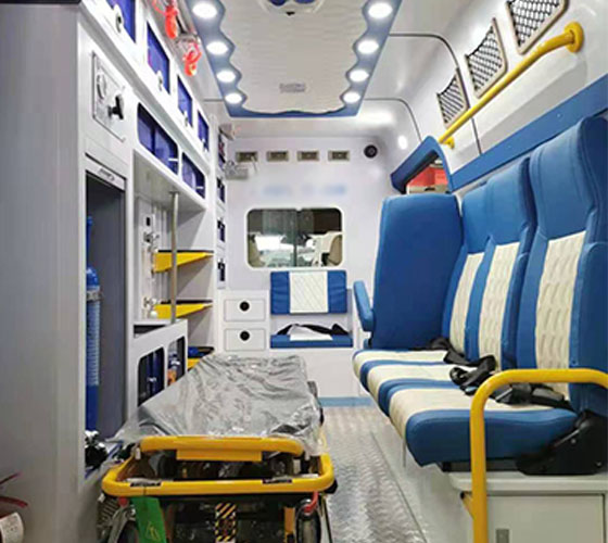 大兴安岭车辆内部展示