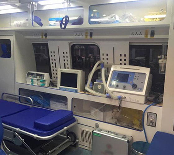 大兴安岭车辆内部展示